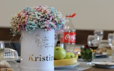 Proslava Prve pričesti i Svete potvrde u Gardenu